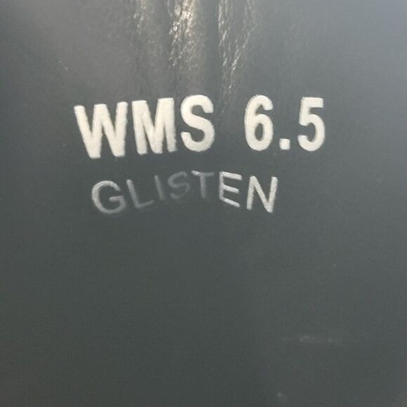 Dolce Vita Women's Glisten Lug Sole Lace Up Combat Boots Black Size 6.5 - Picture 11 of 11